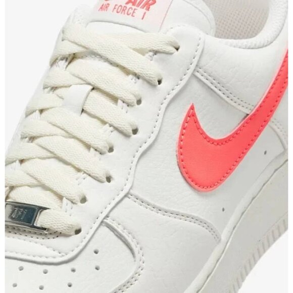 NEW Nike Air Force 1 '07 women's shoes hot lava DV3808 110 SIZE 11 - Picture 6 of 7